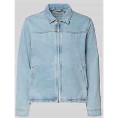 jeansjack met ritssluiting model 'REILLY'