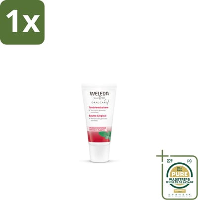 1 x WELEDA - Tandvleesbalsem - 30 ml- Tandvleesbalsem - Tandvlees Verzachting - Tandvlees Versterking - Natuurlijke Tandzorg - Tandvleespreventie