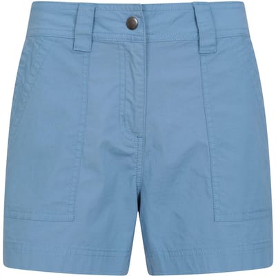Mountain Warehouse Dames/Dames Kust Shorts (Lichtblauw)