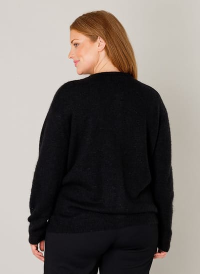 BASE LEVEL CURVY Yulia Cover ups - Black - maat X-0(44)