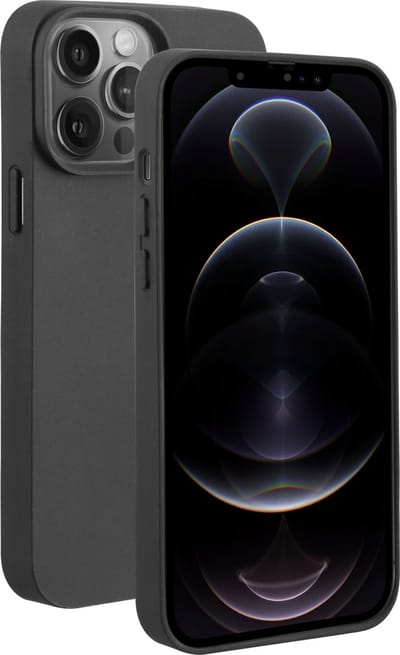 BeHello - iPhone 13 Pro Hoesje - Eco-friendly Gel Case Zwart
