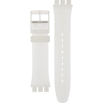 Swatch Plastic - Originals Large (41mm) SUO/SO29/SO32 ASUOW172 SUOW172 Snow blur Horlogeband