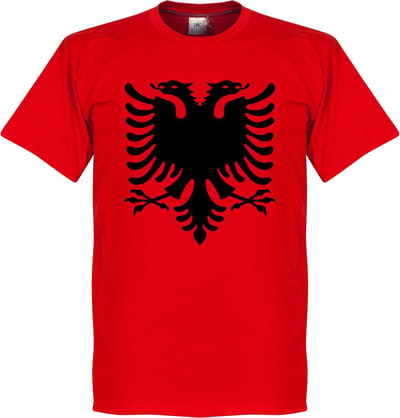 Albanië Adelaar T-Shirt - XL