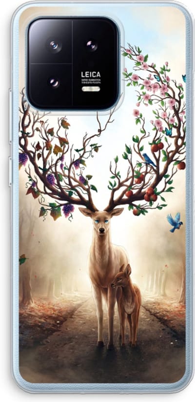 Case Company® - Hoesje geschikt voor Xiaomi 13 Pro hoesje - Seasons Change - Soft Cover Telefoonhoesje - Bescherming aan alle Kanten en Schermrand
