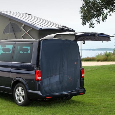 Dailygoods- Muggennet Magnetisch - Muggennet T5/T6 - Muggennet Caravan - Muggennet Kampeeraccessoires - Insectenwerend - Eenvoudig te installeren - Vliegenhor
