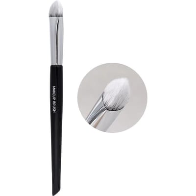 Professionele make-upborstels met driehoekige kegels bedekken donkere kringen Foundation Concealer Brush Cosmetische gezichtsdetailborstel Beauty Tools