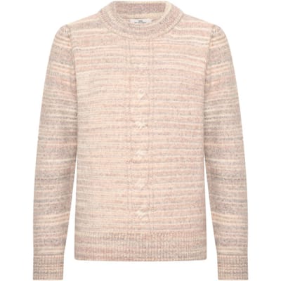 Hv Society - Trui - Dark Taupe - S (36)