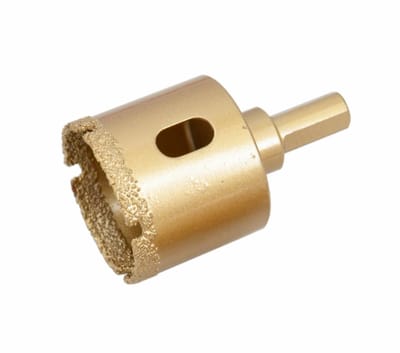Awtools - Diamanten Kernboor - 100mm - Geschikt voor Nat Boren - Driehoekige Schacht