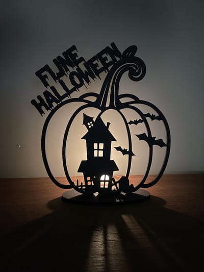 Halloween decoratie - Halloween pompoen - Pompoen decoratie - Halloween lantaarn - Halloween - Halloween versiering - Halloween decoratie heks - Halloween decoratie pompoen - Halloween verlichting -Halloween accesoires