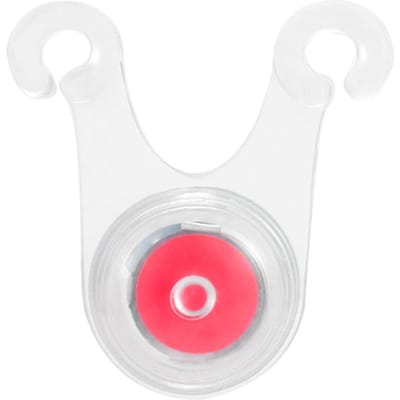 1 stuks rubberen tentlicht GuardRope opgehangen licht buiten kamperen wandelen waarschuwingslampje IPX4 waterdicht rood
