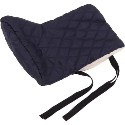 Gips Voet Warmhoes Beschermend Ademend Verstelbare Band Warme Gips Kous voor Voeten black