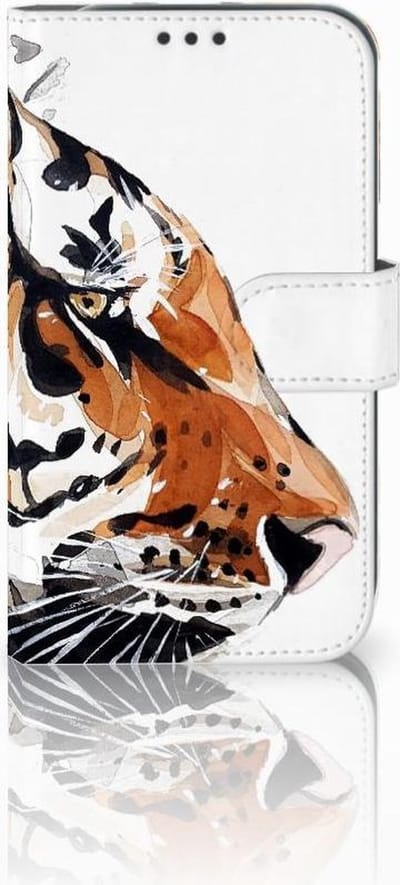 Hoesje Samsung Galaxy Xcover 4 | Xcover 4s Watercolor Tiger