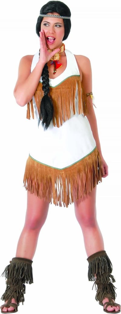 dameskostuum Indiaanse - Verkleedkleding - mt M