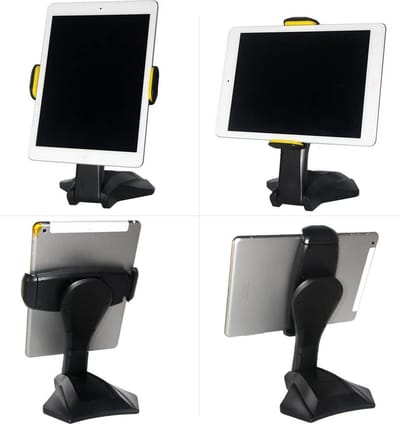 Tablethouder bureau 360 ° roterende tablet tafel beugel Desktop houder Universeel 7-15 inch Tablets