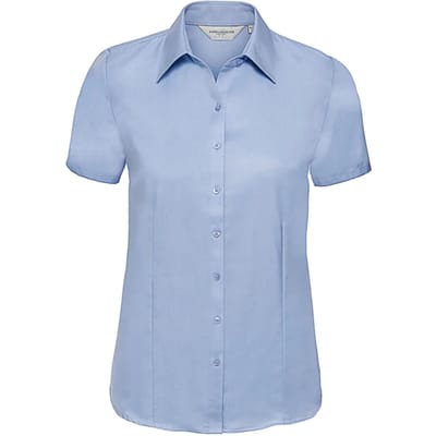 Dameshemd Russell Athletic Herringbone