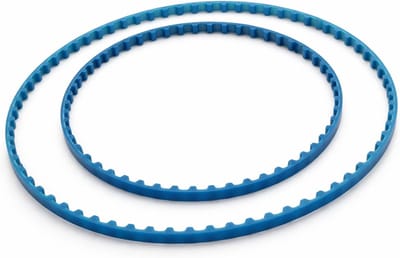 Vervangingsset voor Polaris zwembadreiniger riem - 2-delige kit voor Polaris 360 en 380, duurzame en hoogwaardige riemen voor optimale reiniging