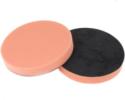 Reinigingsspons Set - Polijstpads - Auto Poetsen - Zonder Chemicaliën - 2 stuks - Oranje
