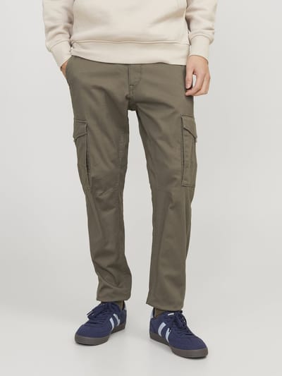 JACK&JONES - JPSTPAUL FLAKE CARGO NOOS - Heren - Broeken