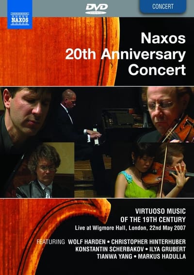 Various Artists - Naxos Live 2007 (DVD)