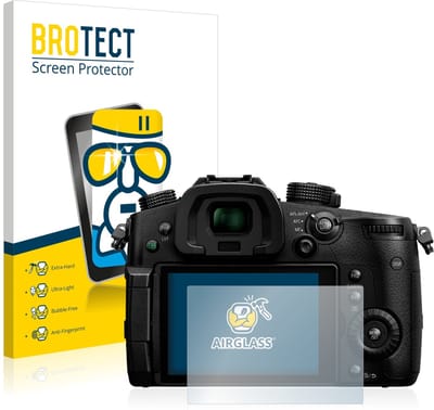 Screenprotector voor Panasonic Lumix DC-GH5 / DC-GH5S Beschermglas transparant