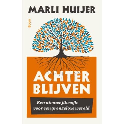 Achterblijven - Marli Huijer