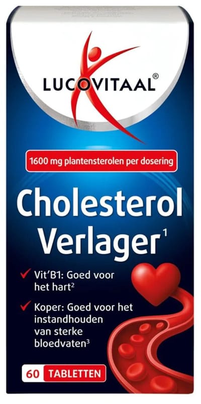 Lucovitaal Cholesterol Verlager - 60 tabletten