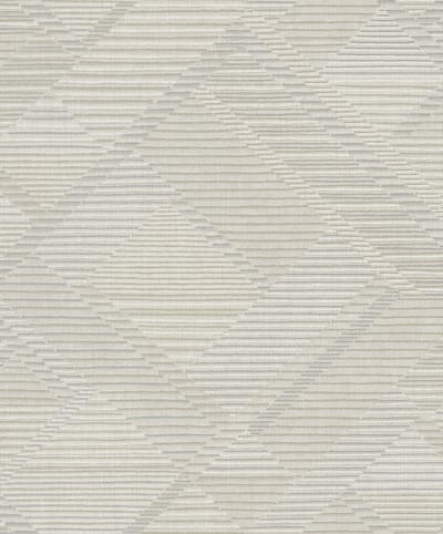 Dutch Wallcoverings - Asperia- Klee beige/zilver - vliesbehang - 10m x 53cm - A55402