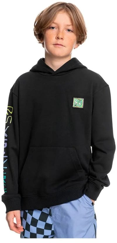 Quiksilver Radical Times Sweatshirt Zwart 10 Years Jongen