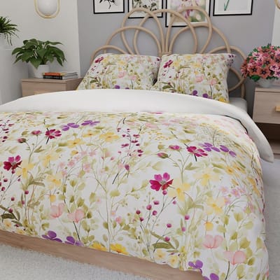 Satijnen Katoenen Beddengoed Set 160x200 cm met Kussenslopen 70x80 cm