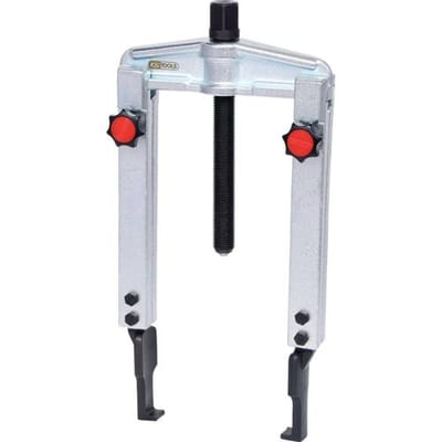 KS Tools 620.0063 Poelietrekker Spanbereik 70 - 130 mm Aantal haken 2
