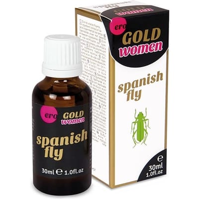Hot-Spanish Fly Women Gold Strong 30Ml-Creams&lotions&sprays