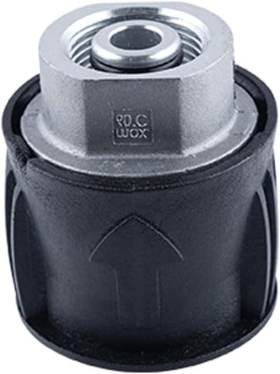 SnelShoppen - Hoge Druk Slang Adapter voor Karcher, M22 Draad, Snelle Koppeling, Verbinding Hose, Tuin, Schoonmaak, Accessoire, Hoogdrukreiniger
