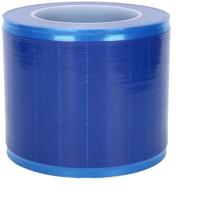 Dailygoods- Barrièrefolie 1200 vellen - Waterdichte Beschermfolie - Kunststof - Hygiënisch - Gemakkelijk te scheuren - Afmetingen 10 x 12 cm