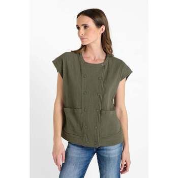 T-shirt Korte Mouw Le Temps des Cerises Mouwloos jack ELIAS