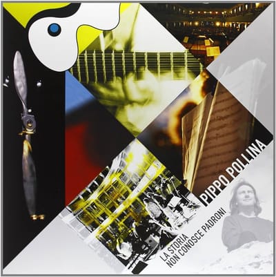 Pippo Pollina - La Storia Non Conosce Padroni (LP)