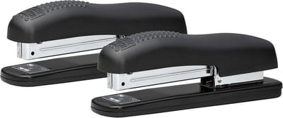 Ergonomische nietmachine voor 20 vellen kantoor- en thuisgebruik (2 stuks)