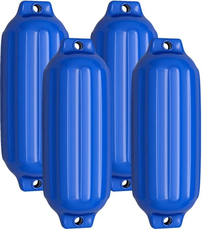 COSTWAY Set van 4 boot spatbord langespatbord kogelspatbord set boot bescherming brug spatbord