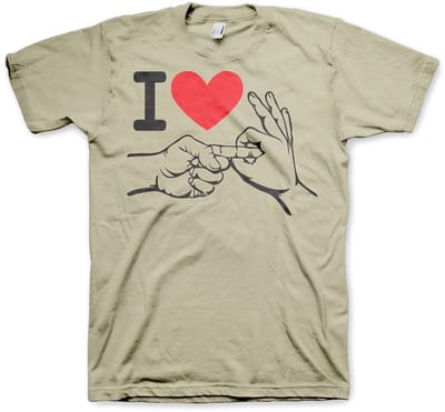 Hybris I Love To Make Love T-shirt SH-1-15338-H9-5
