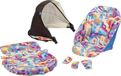 Universeel Tweede Colorset voor Kinderwagen Accessoires