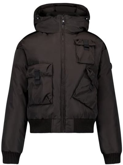 June Mountain Bomber Jas Dames True Black S