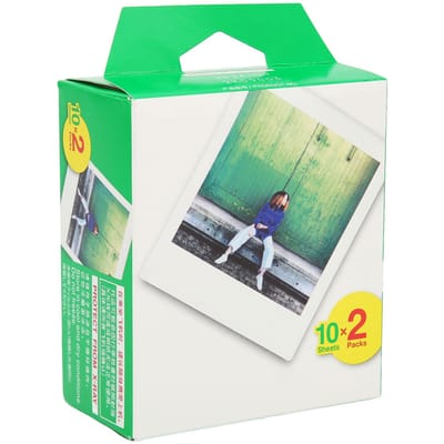Pour Fujifilm Film 20 feuilles Belle couleur portable appareil photo instantané Film pour Instax SQ1 20 10 6 Sp