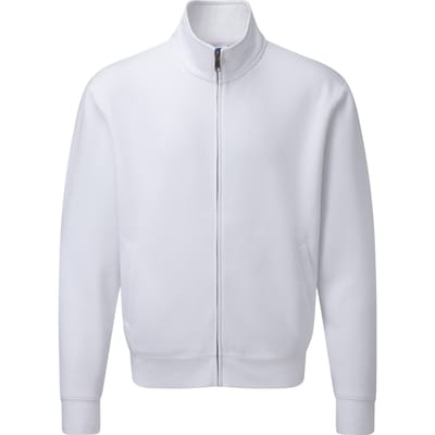 Russell Heren Authentic Full Zip Jacket (Wit)