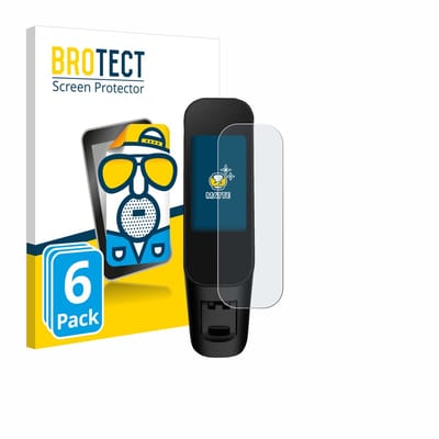 BROTECT - Screenprotector voor Xiaomi Electric Scooter 6 Max - Folie Beschermfolie matte 6 Stuks