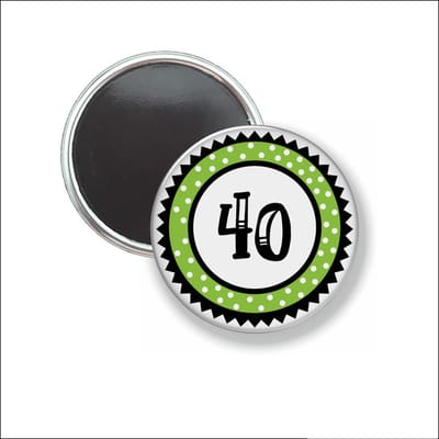 Button Met Magneet 58 MM - 40 - NIET VOOR KLEDING