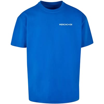 Oversized T-shirt Merchcode Break The Rules Heavy