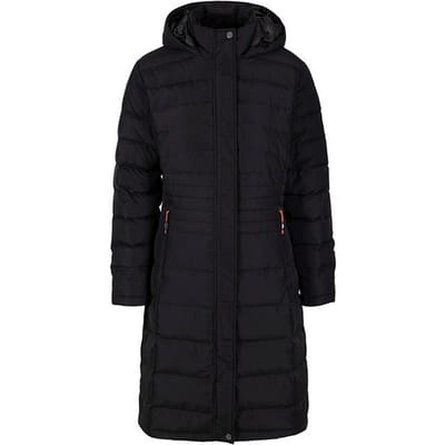Trespass Dames/Dames Bitsy Donzen Jas (Zwart)