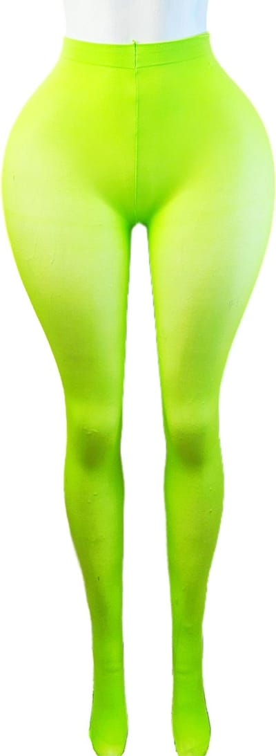 BamBella ® - Panty - onesize - maillot pantys Dames - Onesize - groen