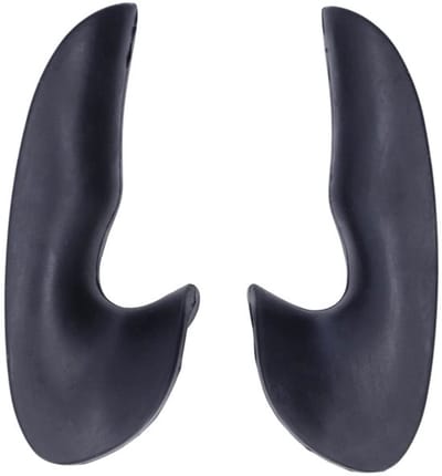 Golden crown - Stuurwiel Duimgreep - Rubber Vervanging - 2 Stuks