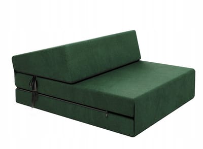 SARA MINI Opklapbare Bank Matras 70x200 cm - Comfortabel in Compact