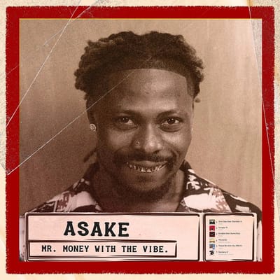 Asake - Mr. Money With The Vibe (LP)